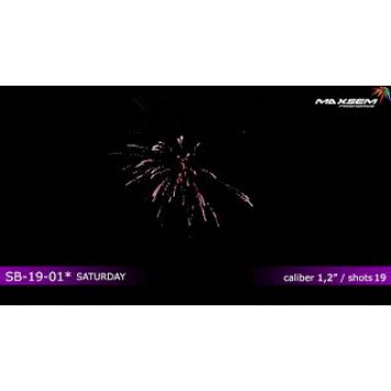 Феєрверк (салют) HAPPY SB19-01 від Maxsem-1