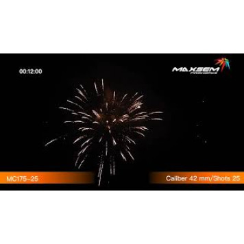 Феєрверк (салют) YOUR CLUB MC175-25 від Maxsem-1