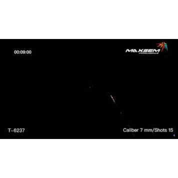 Римська свічка MAGIC SHOTS 0.3" 15 SHOTS T-6237 від Maxsem-1