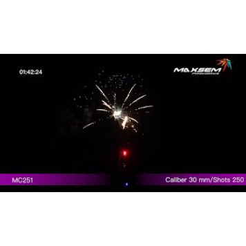 Феєрверк (салют) FIRESTORM MC251 від Maxsem-1