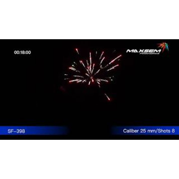 Римська свічка ROMAN CANDLE 1" 8 SHOTS SF-398C від Maxsem-1