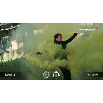 Дим SMOKING MA0513/YELLOW від Maxsem-1
