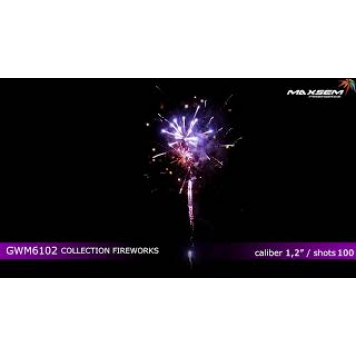 Фейерверк (салют) COLLECTION FIREWORKS GWM6102 от Maxsem-1