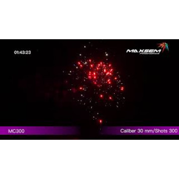 Феєрверк (салют) DARK SHADOW MC300 від Maxsem-1