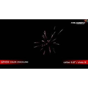 Феєрверк (салют) COLOR CRACKLING GP459 від Maxsem-1