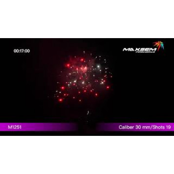 Феєрверк (салют) FLOWER BOOM M1251 від Maxsem-1