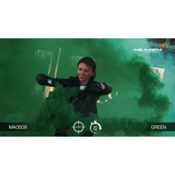 Дим SMOKING MA0509/Green від Maxsem-1