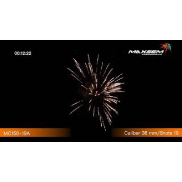 Феєрверк (салют) LUXURY NIGHT MC150-19A від Maxsem-1