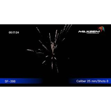 Римська свічка ROMAN CANDLE 1" 8 SHOTS SF-398B від Maxsem-1