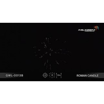Римська свічка ROMAN CANDLE 1.5" 6SHOTS GWL-0013-6C від Maxsem-1