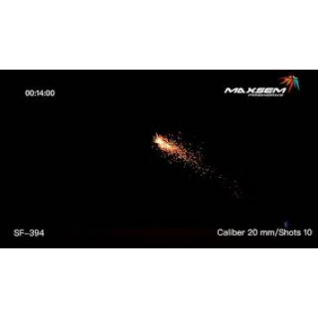 Римська свічка ROMAN CANDLE 0.5" 10 SHOTS SF-394 від Maxsem-1